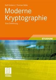 Cover von Moderne Kryptographie