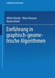 Cover von Einführung in graphisch-geometrische Algorithmen