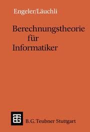 Cover von Berechnungstheorie für Informatiker