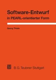 Cover von Software-Entwurf in PEARL-orientierter Form