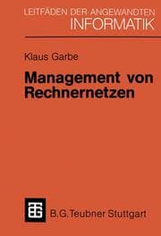 Cover von Management von Rechnernetzen