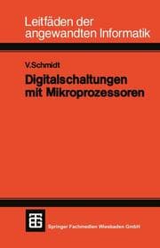 Cover von Digitalschaltungen mit Mikroprozessoren