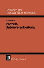 Cover von Prozeßdatenverarbeitung