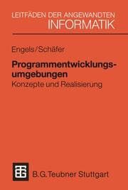Cover von Programmentwicklungsumgebungen