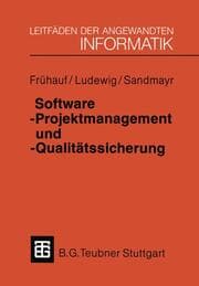 Cover von Software-Projektmanagement und -Qualitätssicherung