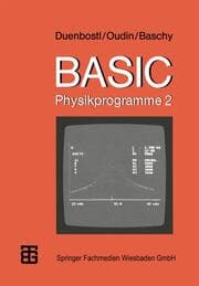Cover von Basic-Physikprogramme 2
