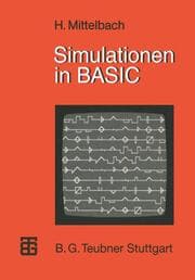 Cover von Simulationen in BASIC