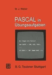 Cover von PASCAL in Übungsaufgaben