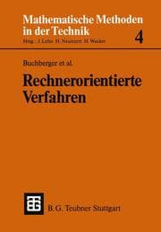 Cover von Rechnerorientierte Verfahren
