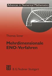 Cover von Mehrdimensionale ENO-Verfahren