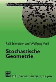 Cover von Stochastische Geometrie