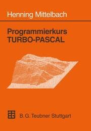 Cover von Programmierkurs TURBO-PASCAL