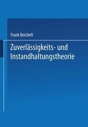 Cover von Zuverlässigkeits- und Instandhaltungstheorie