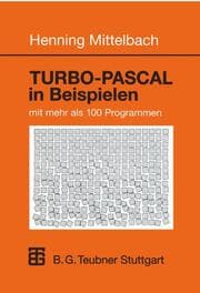 Cover von Turbo-Pascal in Beispielen