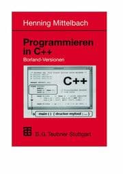 Cover von Programmieren in C++
