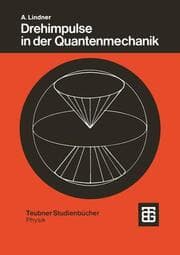 Cover von Drehimpulse in der Quantenmechanik