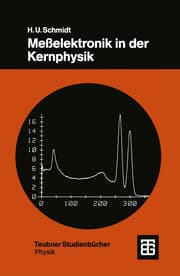 Cover von Meßelektronik in der Kernphysik