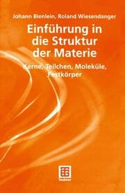 Cover von Einführung in die Struktur der Materie