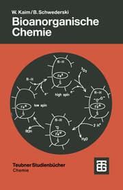 Cover von Bioanorganische Chemie