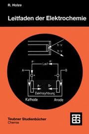 Cover von Leitfaden der Elektrochemie