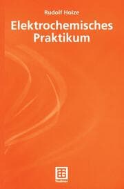 Cover von Elektrochemisches Praktikum