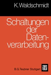 Cover von Schaltungen der Datenverarbeitung