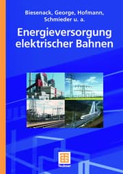 Cover von Energieversorgung elektrischer Bahnen