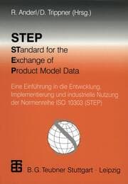 Cover von STEP: Standard for the Exchange of Product Model Data