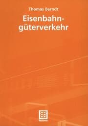 Cover von Eisenbahngüterverkehr