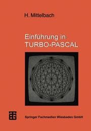 Cover von Einführung in TURBO-PASCAL