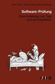 Cover von Software-Prüfung
