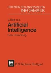 Cover von Artificial Intelligence Eine Einführung