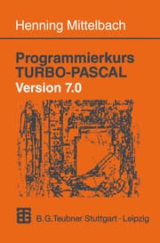 Cover von Programmierkurs Turbo-Pascal