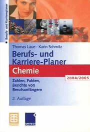 Cover von Berufs- und Karriere-Planer Chemie