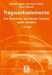 Cover von Tragwerkselemente