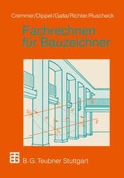 Cover von Fachrechnen für Bauzeichner