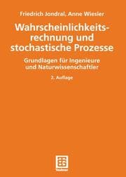 Cover von Wahrscheinlichkeitsrechnung und stochastische Prozesse