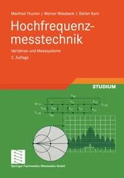 Cover von Hochfrequenzmesstechnik