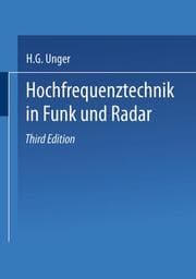Cover von Hochfrequenztechnik in Funk und Radar