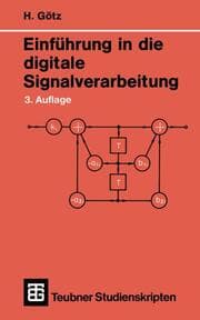 Cover von Einführung in die digitale Signalverarbeitung