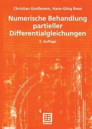 Cover von Numerische Behandlung partieller Differentialgleichungen