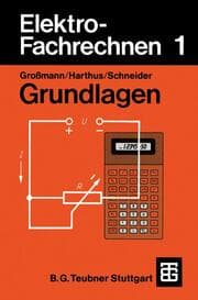 Cover von Elektro-Fachrechnen 1