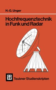 Cover von Hochfrequenztechnik in Funk und Radar