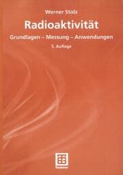 Cover von Radioaktivität