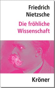 Cover von Die fröhliche Wissenschaft