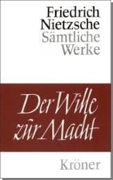 Cover von Der Wille zur Macht