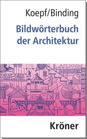 Cover von Bildwörterbuch der Architektur