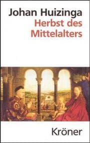 Cover von Herbst des Mittelalters