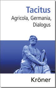 Cover von Agricola, Germania, Dialogus