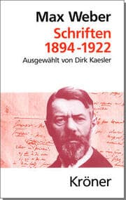 Cover von Schriften 1894-1922